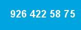 926 422 58 75